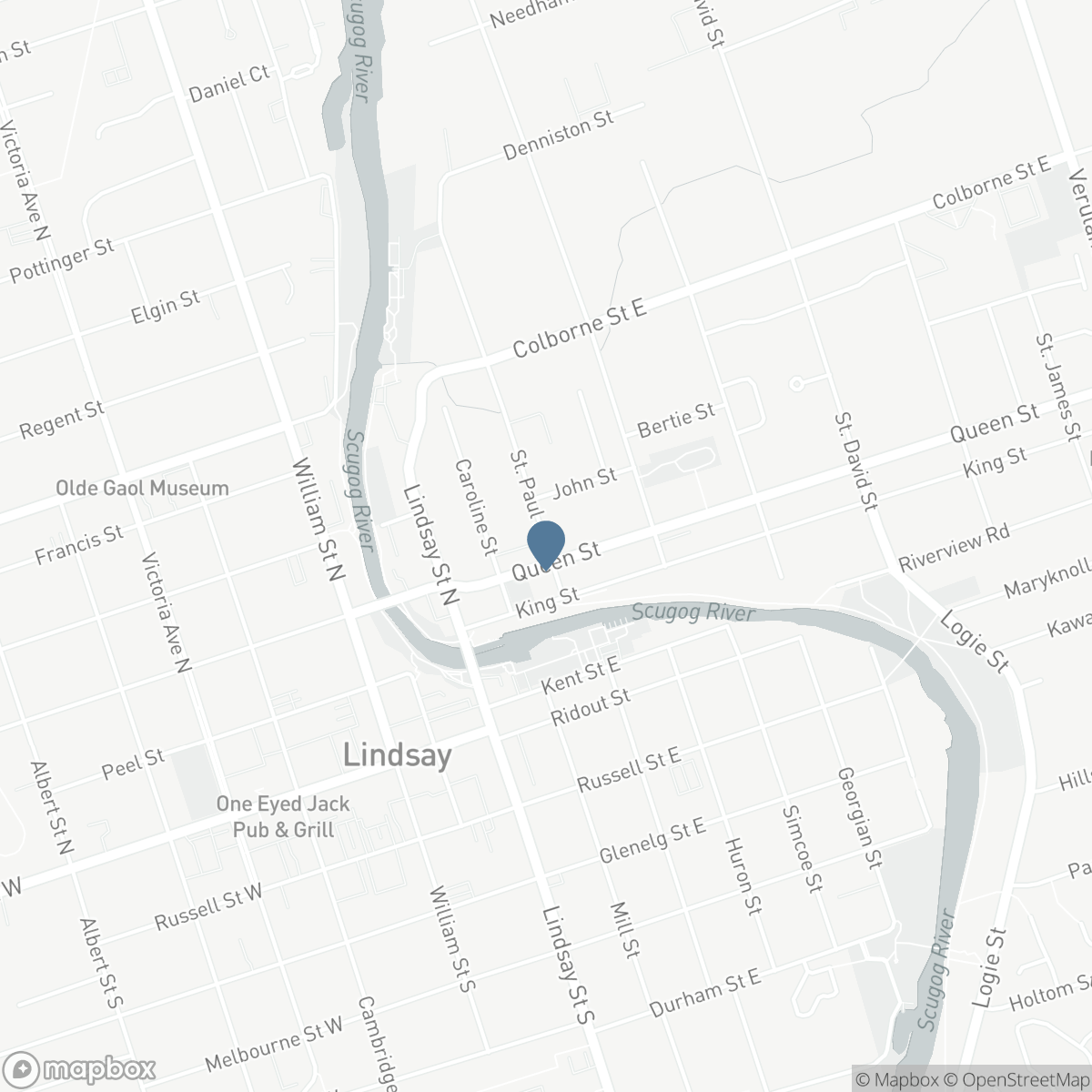 27 ST PAUL STREET, Lindsay, Ontario K9V 1S3